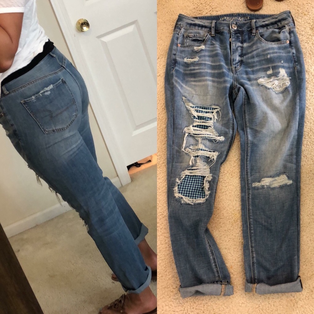 AE Tom-girl high rise